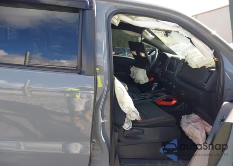 2022 Nissan Frontier Pro-4X 4X4 из США, поврежденный, VIN 1N6ED1EK0NN620249